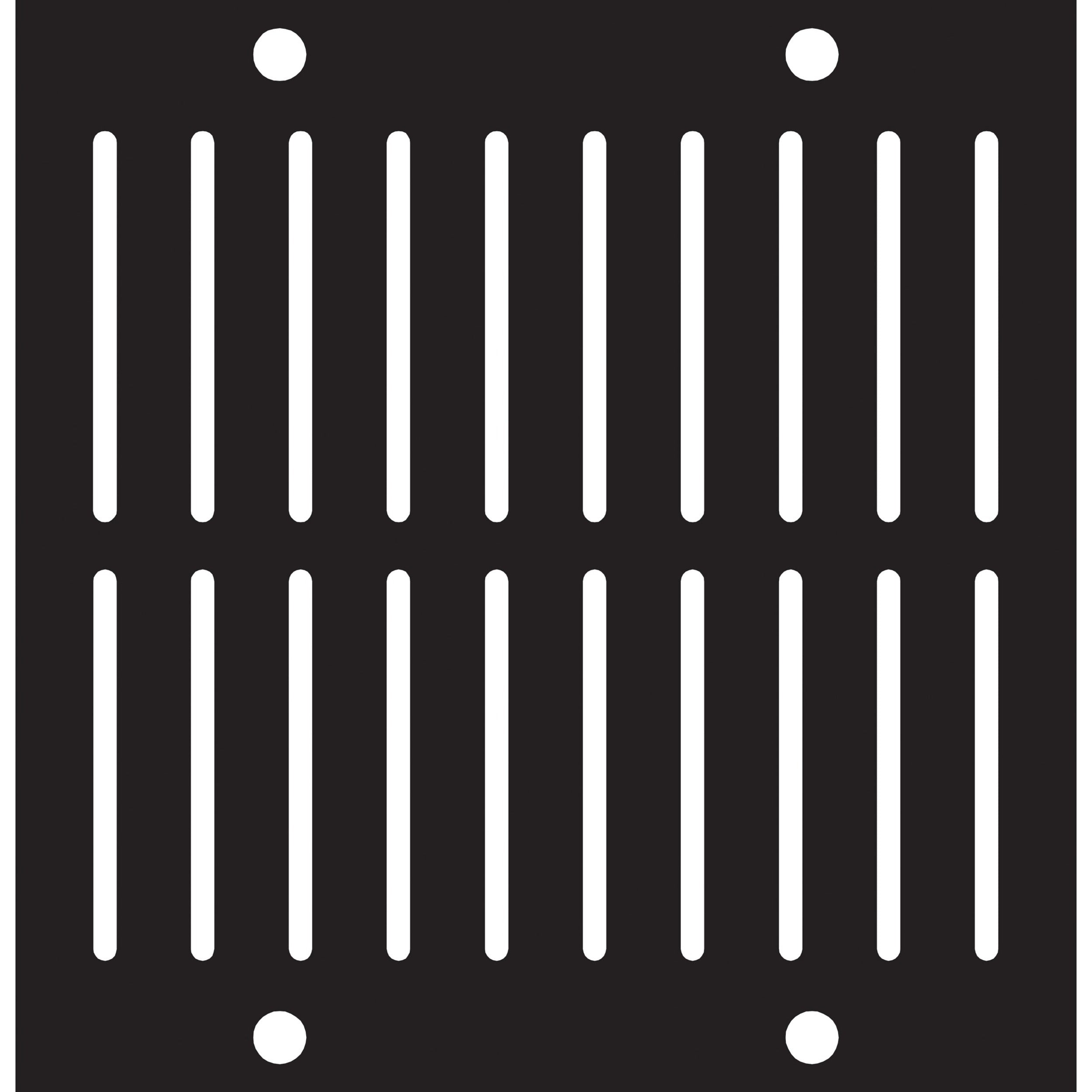 Middle Atlantic UCP Vent Panel - UCPVT