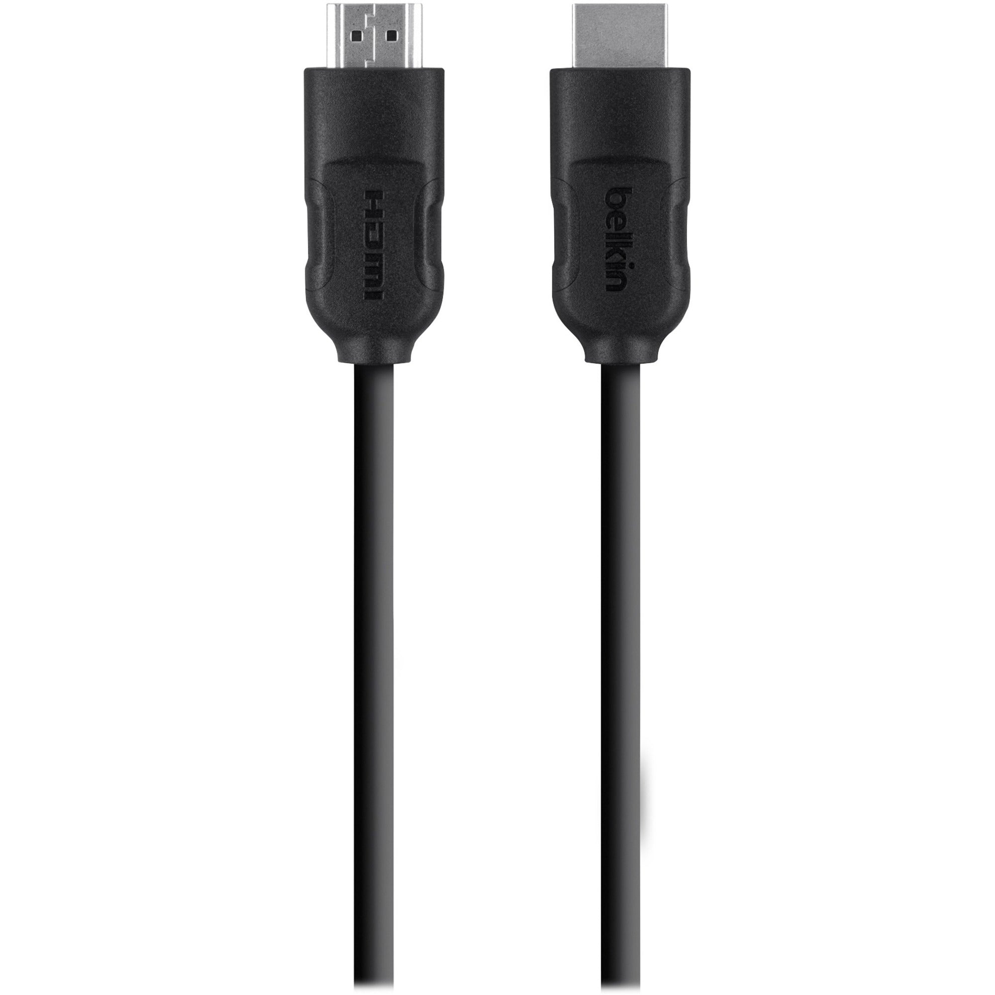Belkin 25 foot High Speed HDMI - Ultra HD Cable 4k @30Hz HDMI 1.4 w/ Ethernet - F8V3311B25
