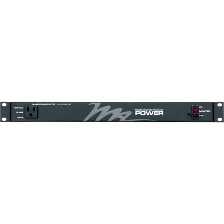Middle Atlantic PD Series Slim High-Density 15 Amp Vertical Power Strip - 20ft Power Cord - PD915RC20
