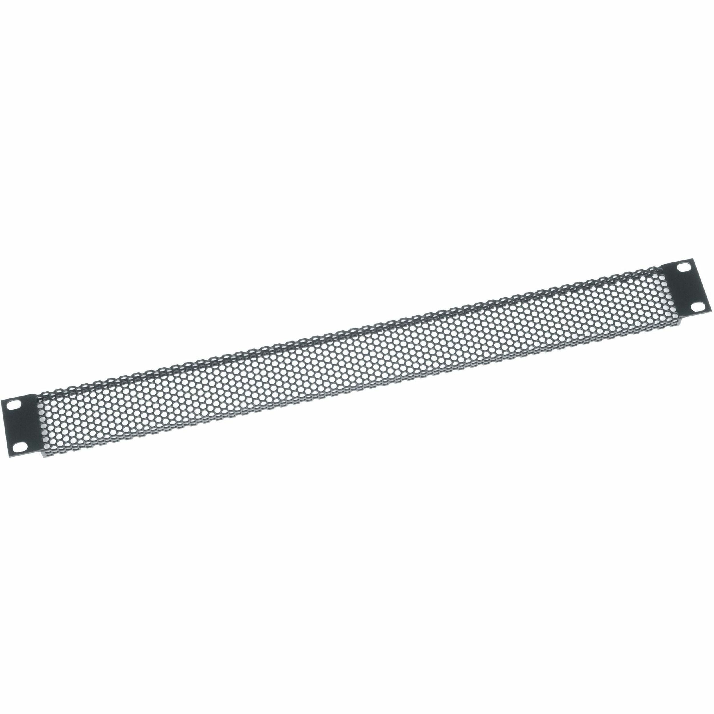 Middle Atlantic 1RU Vented Rack Panel - Perforated with 64% Open Area - VT1
