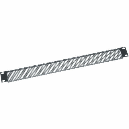 Middle Atlantic 1RU Vented Rack Panel - Perforated with 64% Open Area - VT1