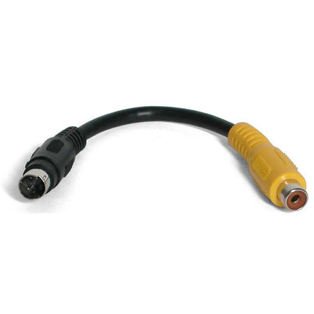 StarTech.com S-Video to Composite Video Adapter Cable - SVID2COMP