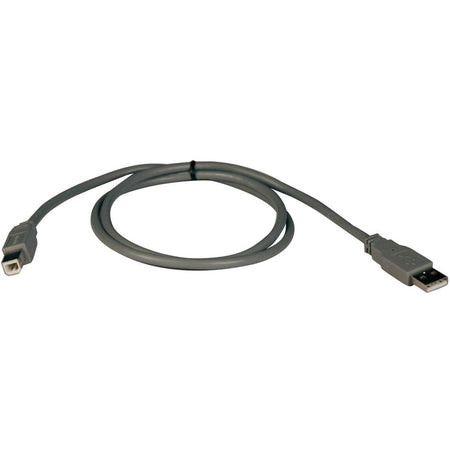 Eaton Tripp Lite Series USB 2.0 A to B Cable (M/M), 3 ft. (0.91 m) - U021-003