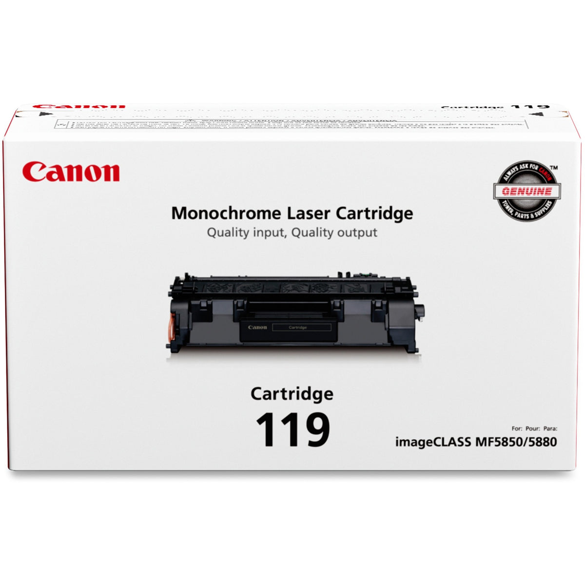 Canon Original Toner Cartridge - 3479B001