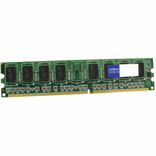 AddOn AA1333D3N9/4G x1 JEDEC Standard 4GB DDR3-1333MHz Unbuffered Dual Rank 1.5V 240-pin CL9 UDIMM - AA1333D3N9/4G