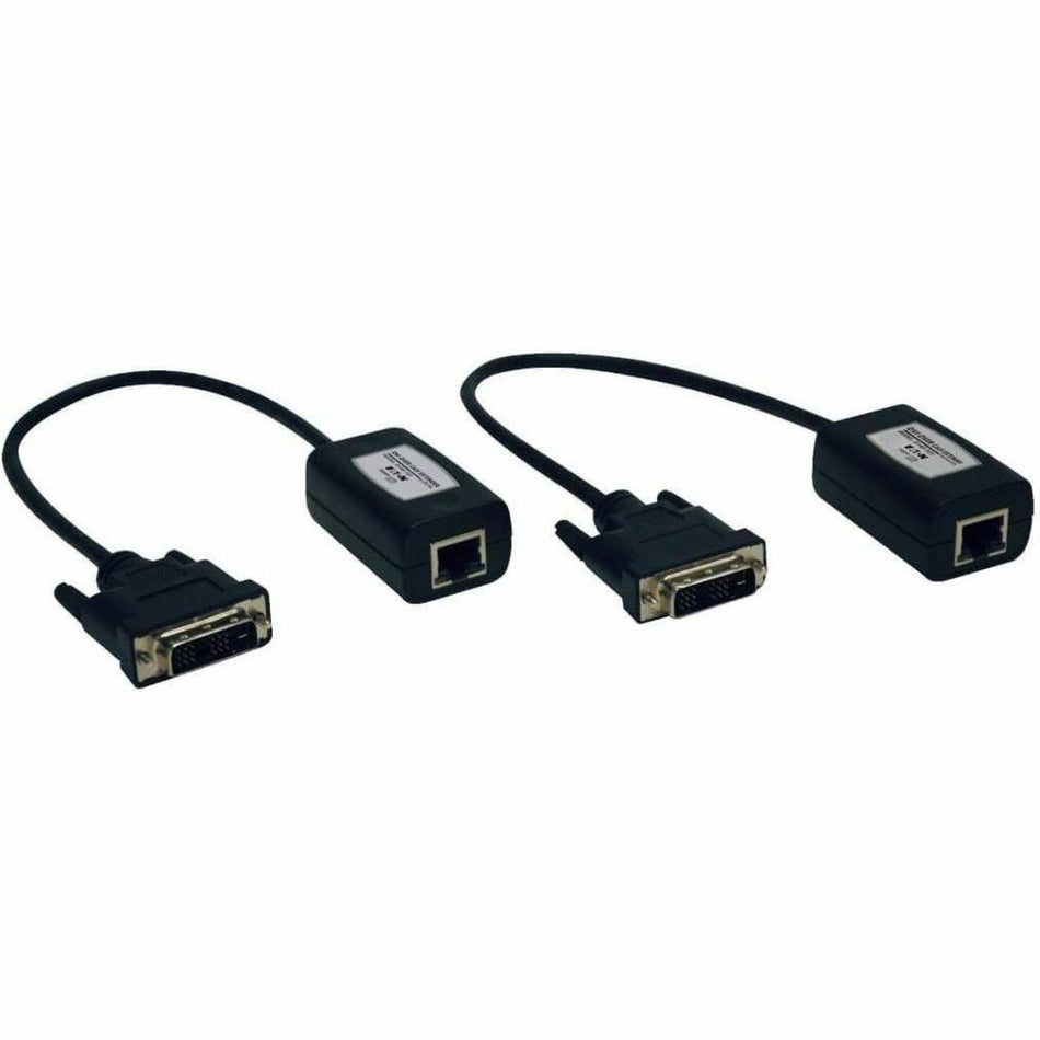 Eaton Tripp Lite Series DVI over Cat5/6 Passive Extender Kit, Box-Style Transmitter/Receiver for Video, Up to 100 ft. (30 m), TAA - B140-101