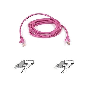 Belkin Cat5e Patch Cable - A7J304-1000-PNK