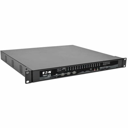 Eaton Tripp Lite Series NetDirector 32-Port Cat5 KVM over IP Switch - Virtual Media, 4 Remote + 1 Local User, 1U Rack-Mount, TAA - B064-032-04-IPG