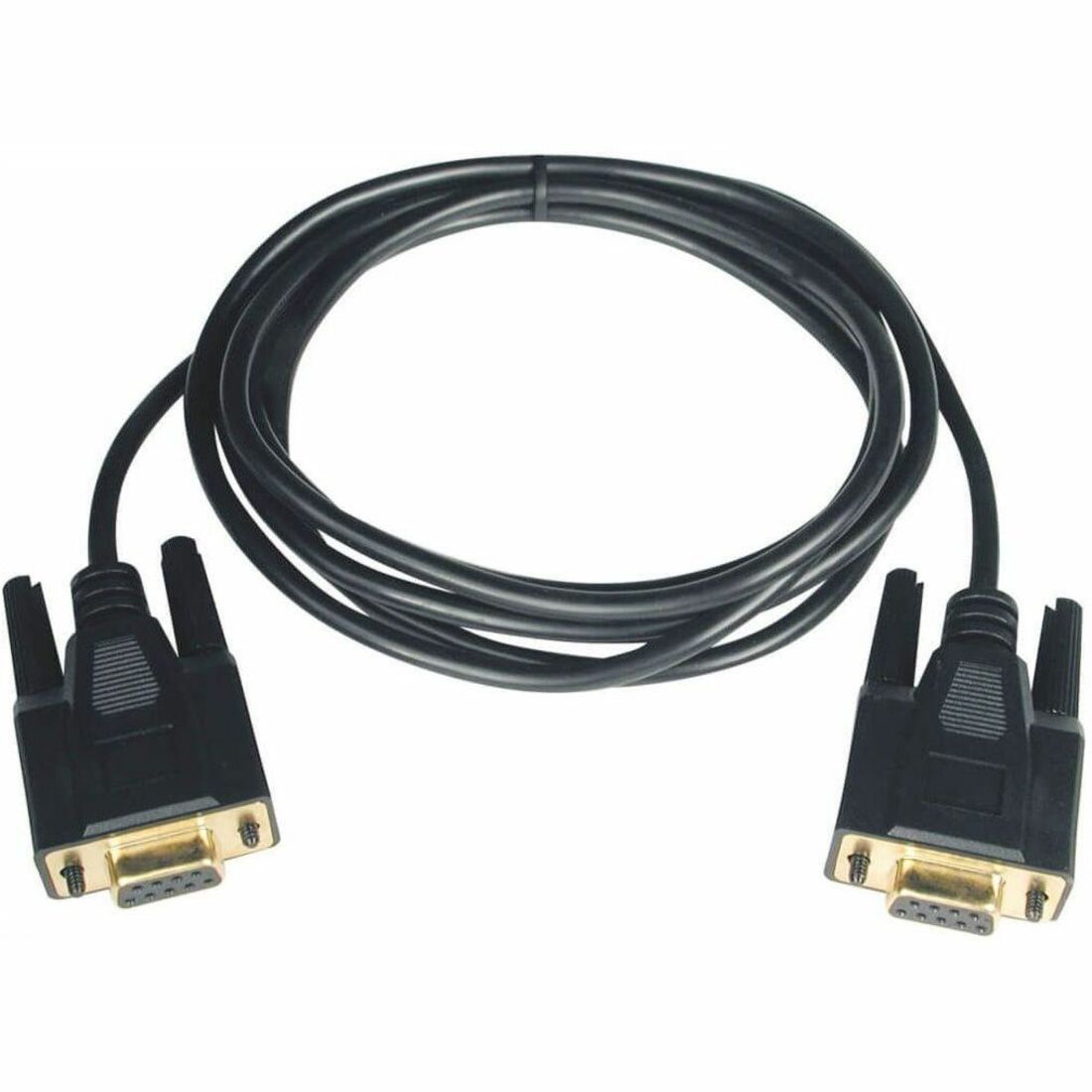 Eaton Tripp Lite Series Null Modem Serial DB9 Serial Cable (DB9 F/F), 10 ft. (3.05 m) - P450-010