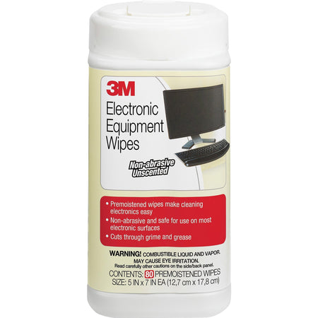 3M Premoistened Electronic Cleaning Wipes - CL610