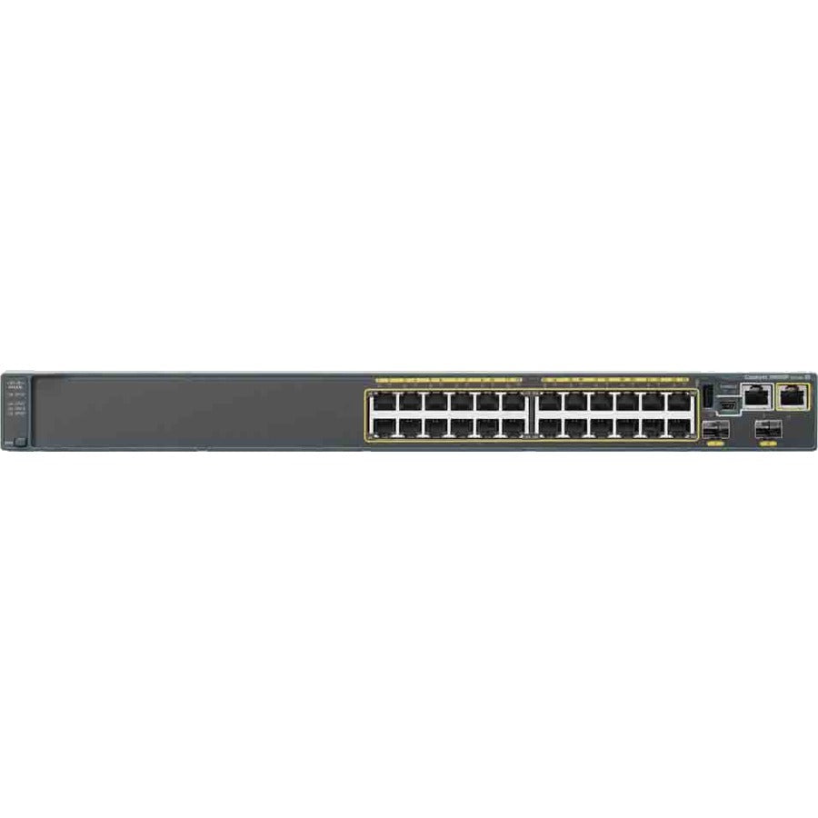 Cisco Catalyst WS-C2960S-24TS-L Stackable Ethernet Switch - WS-C2960S-24TS-L