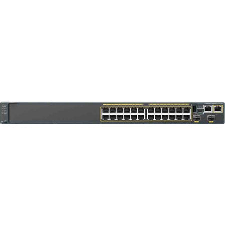 Cisco Catalyst WS-C2960S-24TS-L Stackable Ethernet Switch - WS-C2960S-24TS-L