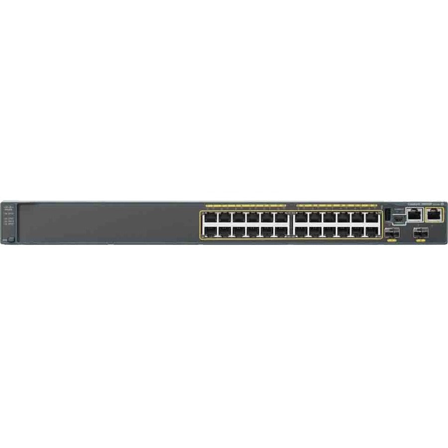 Cisco Catalyst WS-C2960S-24TS-S Ethernet Switch - WS-C2960S-24TS-S