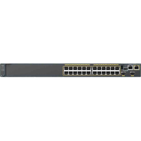 Cisco Catalyst WS-C2960S-24TS-S Ethernet Switch - WS-C2960S-24TS-S