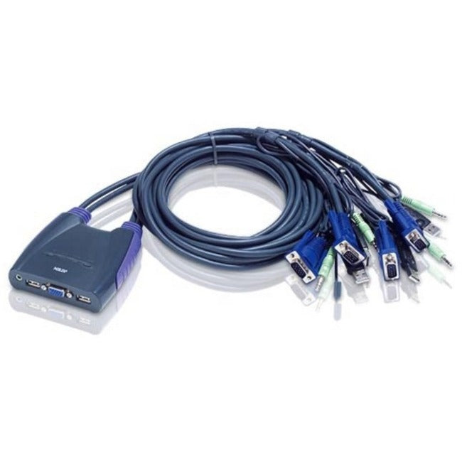 ATEN 4-Port USB KVM Switch - CS64US