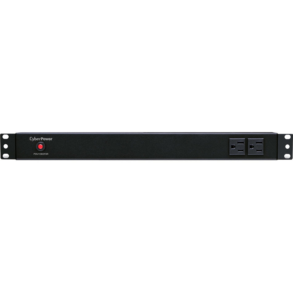 CyberPower PDU15B2F8R 100 - 125 VAC 15A Basic PDU - PDU15B2F8R