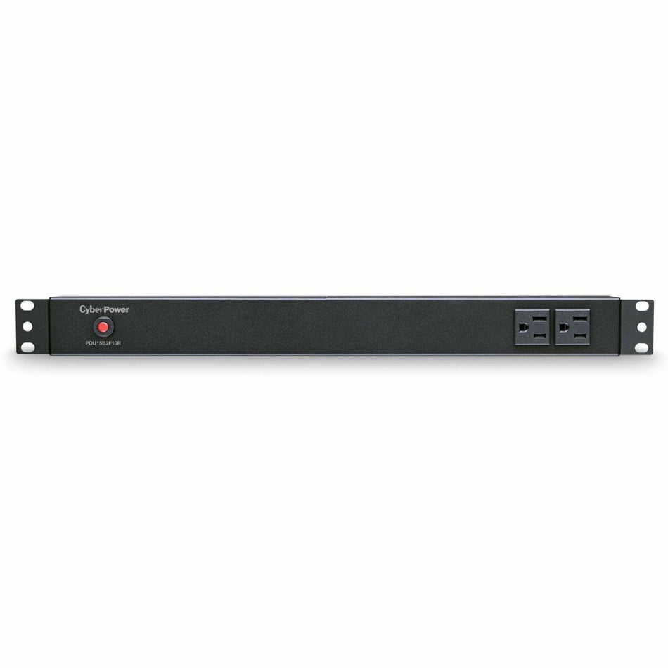 CyberPower PDU15B2F10R 100 - 125 VAC 15A Basic PDU - PDU15B2F10R