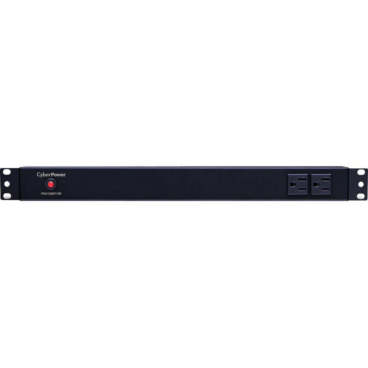 CyberPower PDU15B2F12R 100 - 125 VAC 15A Basic PDU - PDU15B2F12R