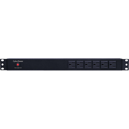 CyberPower PDU15B6F12R 100 - 125 VAC 15A Basic PDU - PDU15B6F12R