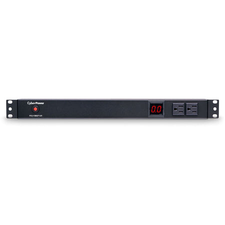 CyberPower PDU15M2F12R 100 - 125 VAC 15A Metered PDU - PDU15M2F12R