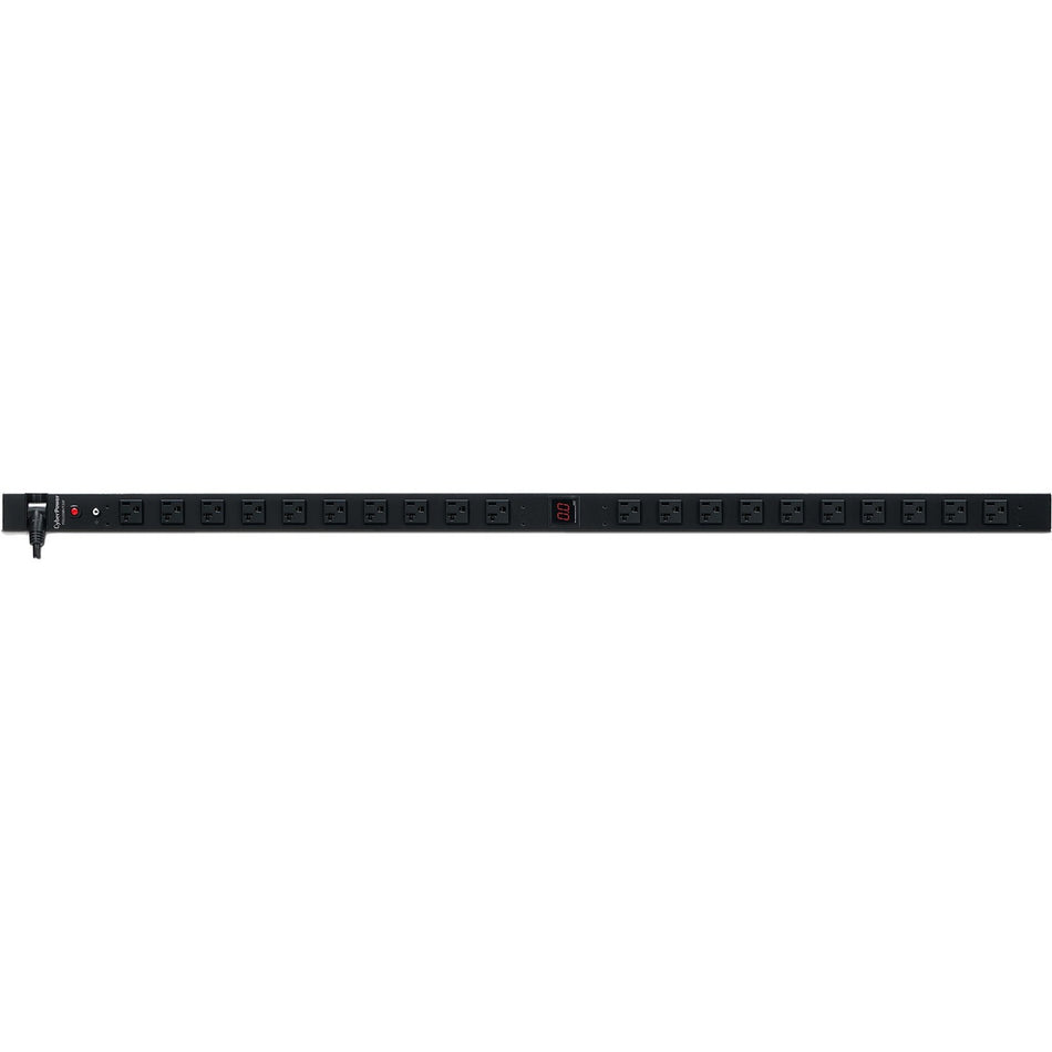 CyberPower PDU20MVT20F 100 - 125 VAC 20A Metered PDU - PDU20MVT20F