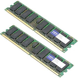 AddOn AM667D2DFB5/4G x2 Dell A2146192 Compatible Factory Original 8GB DDR2-667MHz Fully Buffered ECC Dual Rank 1.8V 240-pin CL5 FBDIMM - A2146192-AM