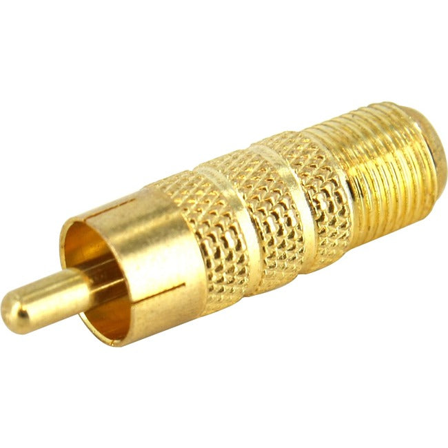 StarTech.com RCA to F Type Coaxial Adapter M/F - RCACOAXMF