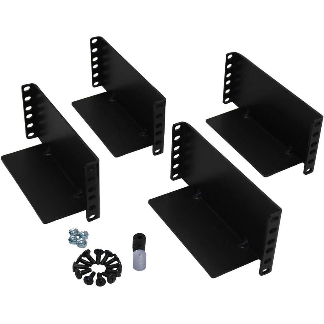 Tripp Lite by Eaton 2-Post Rack-Mount Installation Kit of 2U and Larger UPS, Transformer and Battery Pack Components - 2POSTRMKITHD