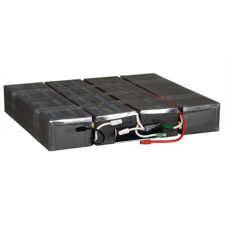 Tripp Lite by Eaton 4U UPS Replacement Battery Cartridge 192VDC for select SmartOnline UPS Systems 1 set of 16 - RBC5-192