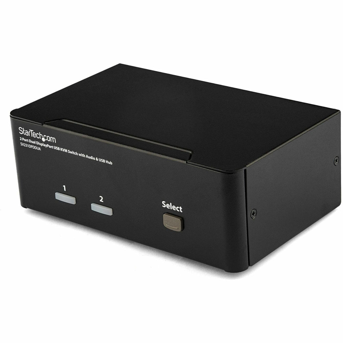 StarTech.com 2 Port Dual DisplayPort USB KVM Switch with Audio - SV231DPDDUA