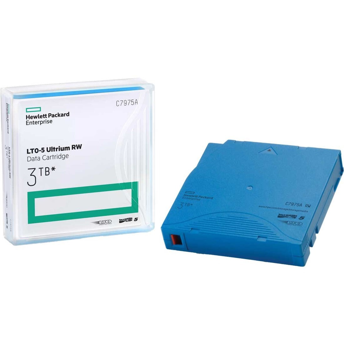 HPE LTO-5 Ultrium 3TB RW Data Cartridge - C7975A