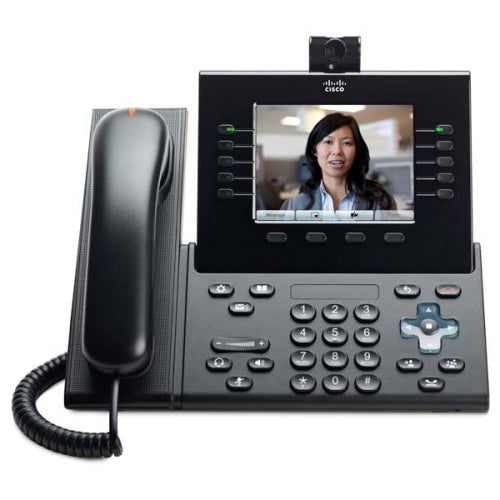 Cisco 9951 IP Phone - Corded/Cordless - Corded - Bluetooth - Charcoal Gray - CP-9951-C-CAM-K9=