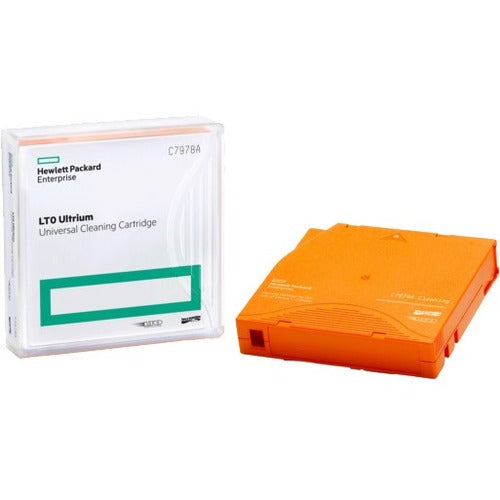 HPE LTO Ultrium Universal Cleaning Cartridge - C7978A