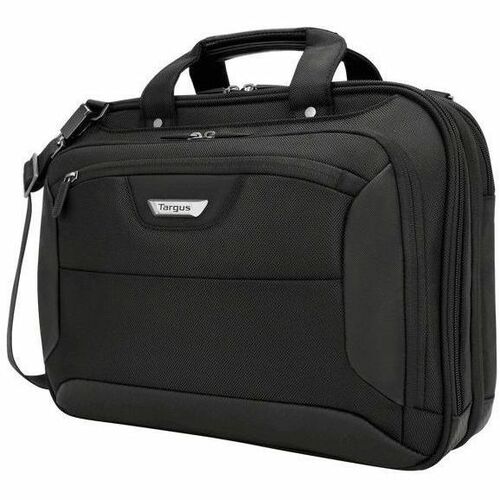Targus Corporate Traveler CUCT02UA14S Carrying Case (Briefcase) for 14" Notebook - Black - CUCT02UA14S