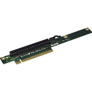 Supermicro RSC-RR1U-E16 PCI Express x16 Riser Card - RSC-RR1U-E16