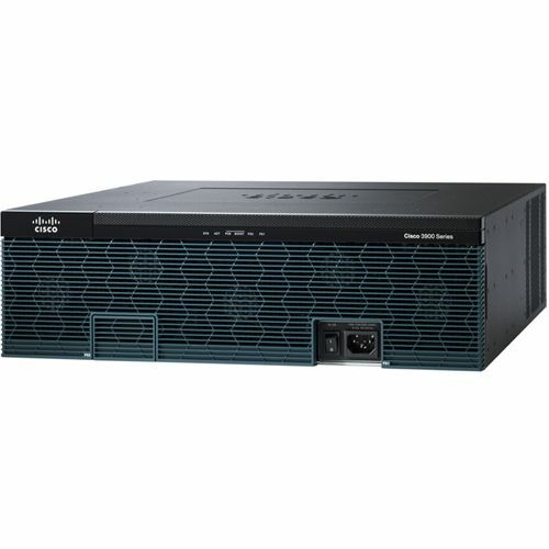 Cisco 3945E Integrated Services Router - C3945E-VSEC/K9