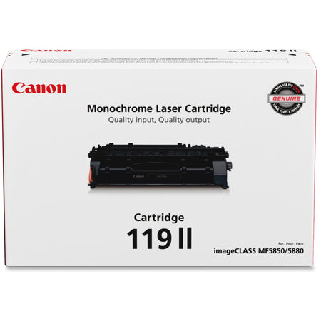 Canon CRG-119II Original Toner Cartridge - 3480B001