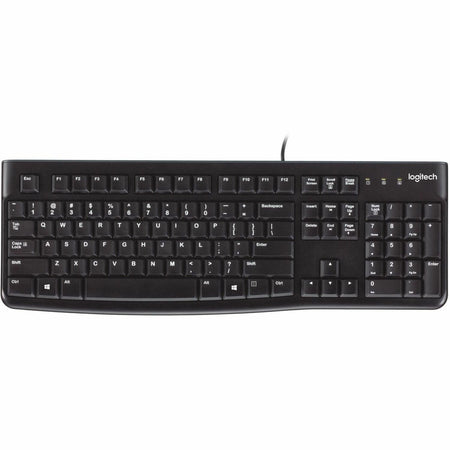 Logitech K120 Plug-and-Play USB Keyboard - 920-002478