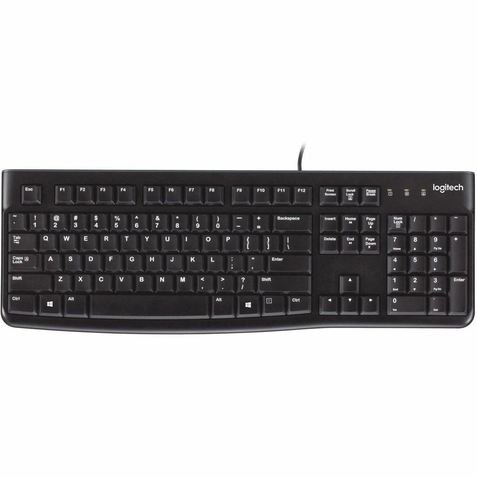 Logitech K120 Plug-and-Play USB Keyboard - 920-002478