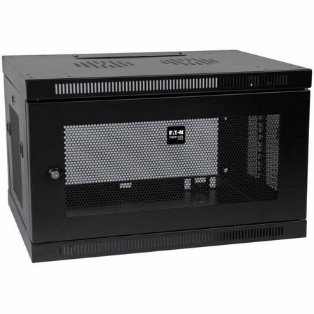 Tripp Lite by Eaton SmartRack 6U Low-Profile Switch-Depth Wall-Mount Mini Rack Enclosure - SRW6U