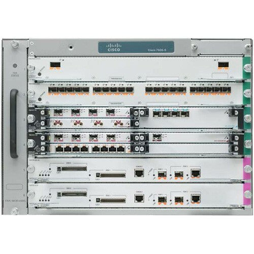 Cisco 7606-S Router Chassis - 7606S-RSP7C-10G-R