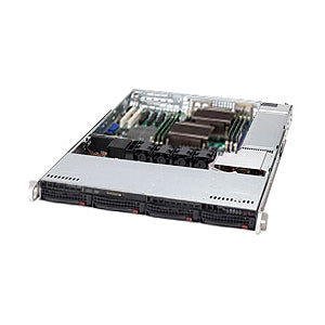 Supermicro SuperChassis SC815TQ-563CB Rackmount Enclosure - CSE-815TQ-563CB