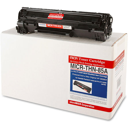 microMICR MICR Toner Cartridge - Alternative for HP - MICR-THN-85A