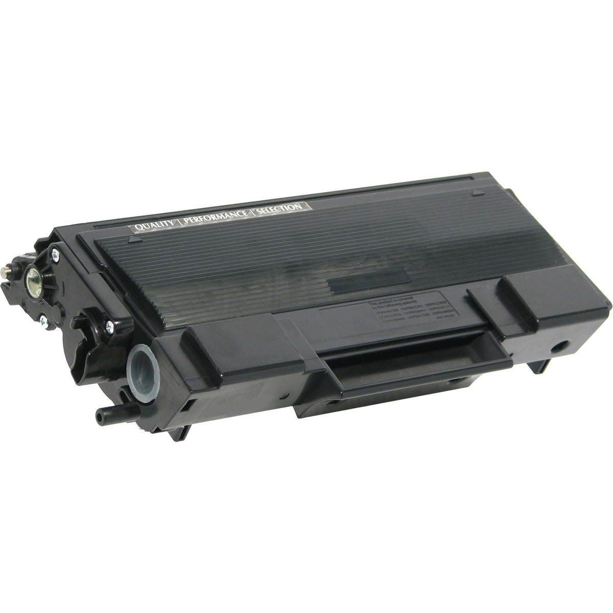 V7 Remanufactured High Yield Toner Cartridge for Brother TN650 - 8000 page yield - TBK2N650