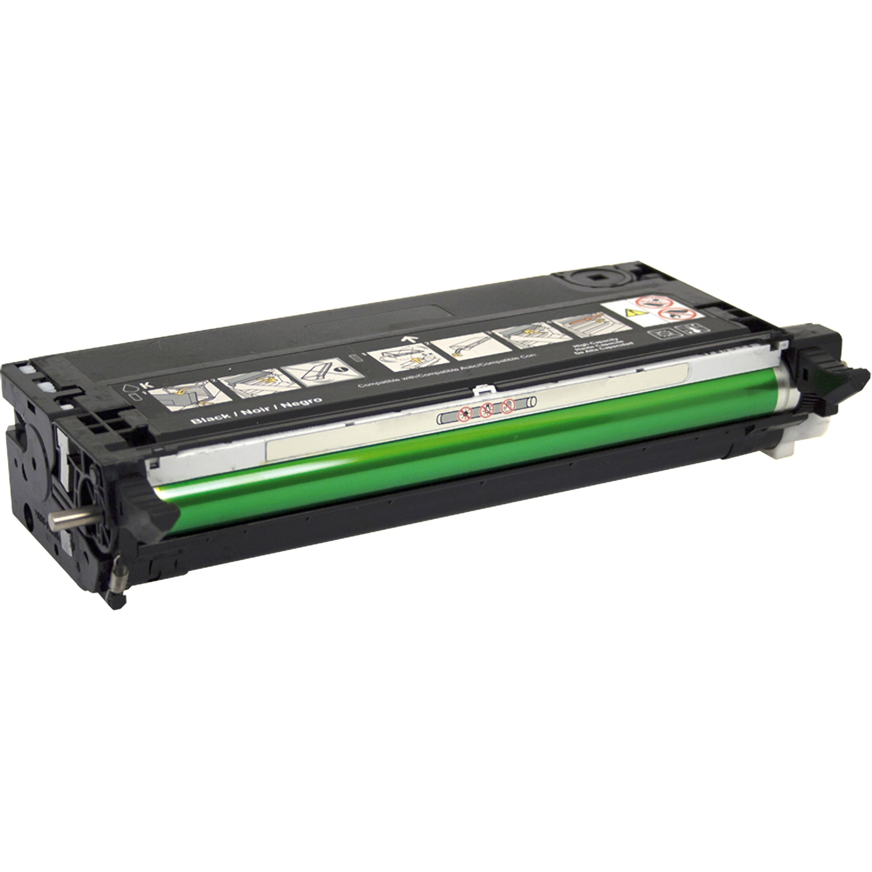 V7 Remanufactured High Yield Black Toner Cartridge for Dell 3110/3115 - 8000 page yield - TDK23115