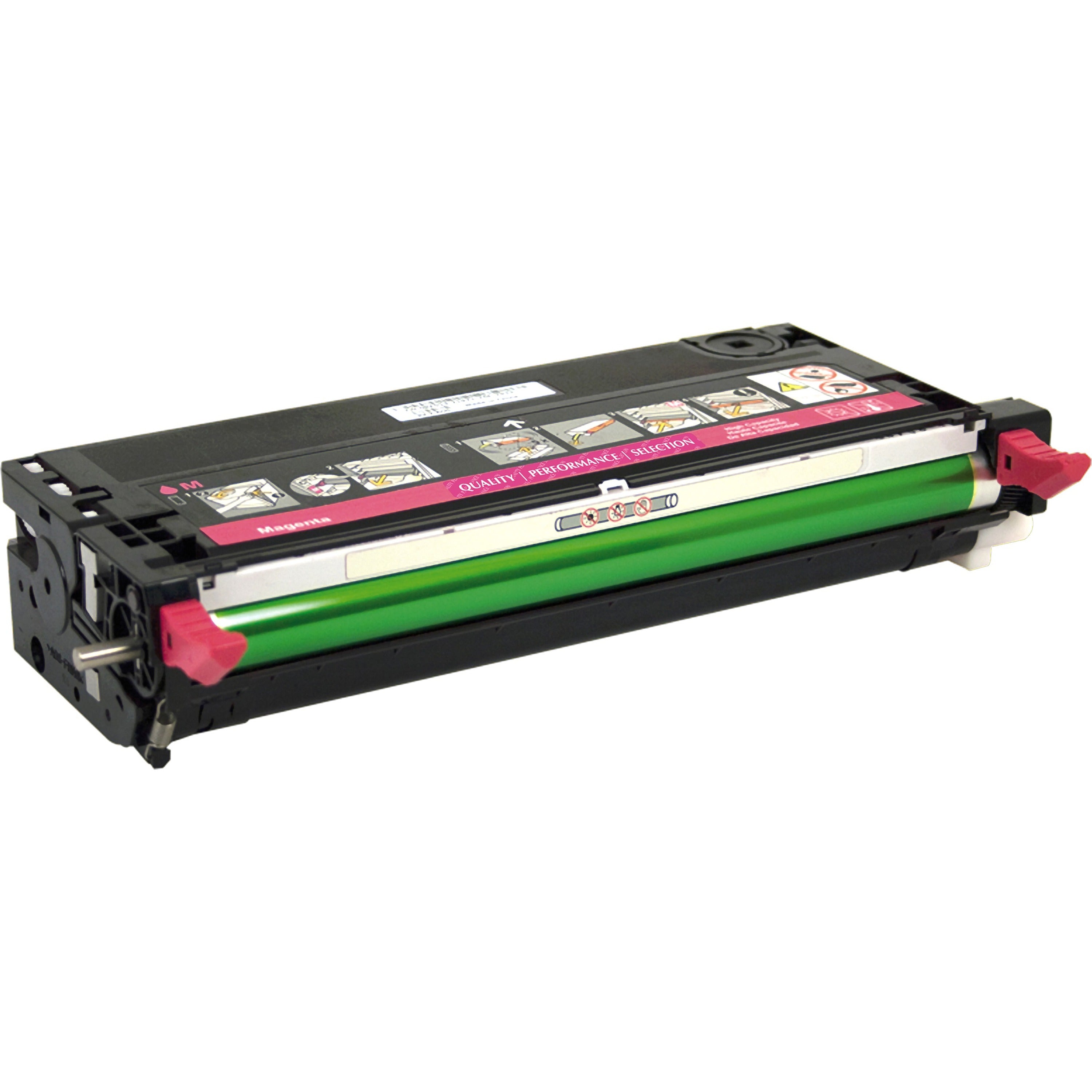 V7 Remanufactured High Yield Magenta Toner Cartridge for Dell 3110/3115 - 8000 page yield - TDM23115