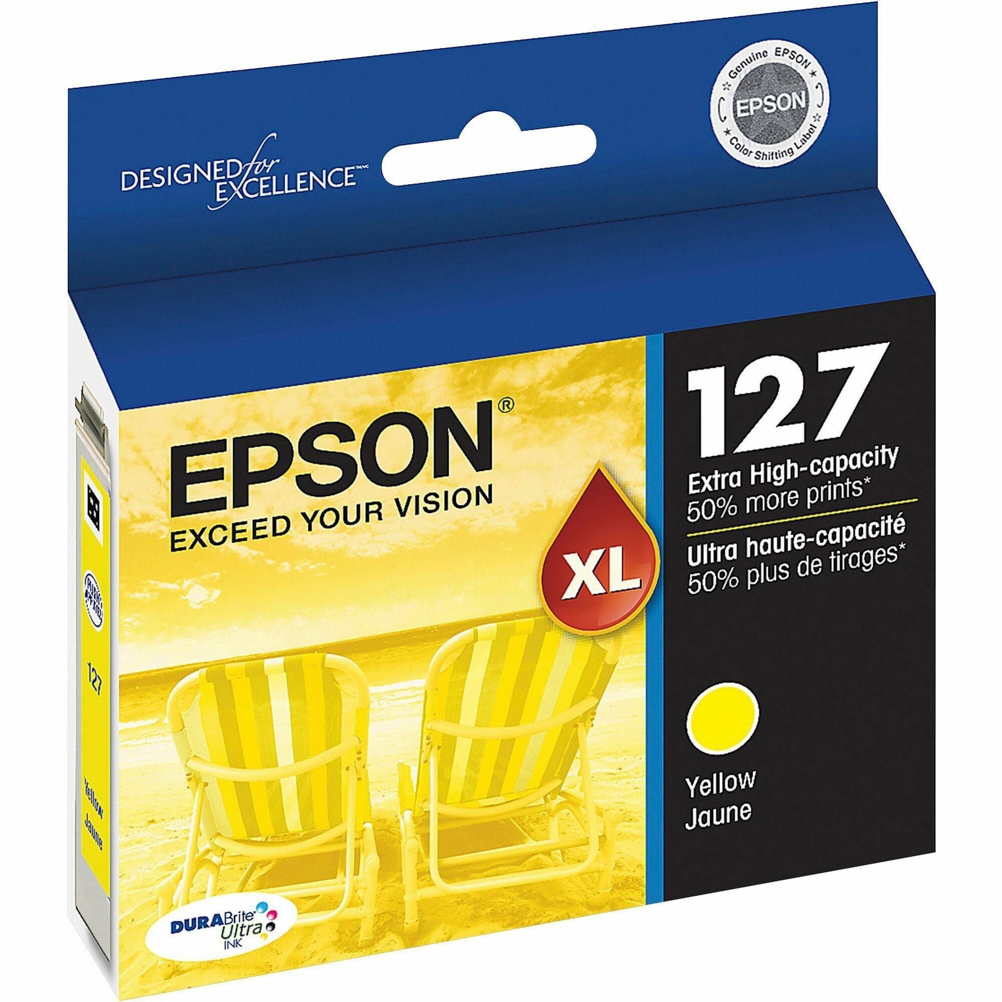 Epson DURABrite T127420-S Original Ink Cartridge - T127420-S