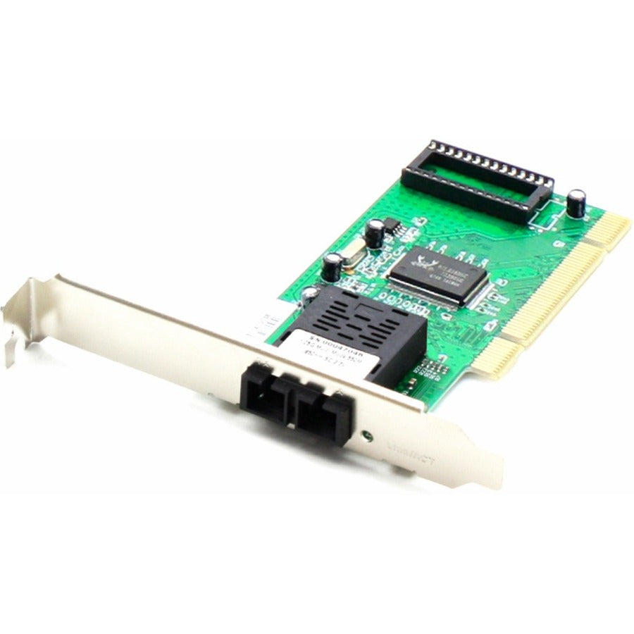 AddOn 100Mbs Single Open SC Port 2km MMF PCI Network Interface Card - AO-FX-NIC-SC-M