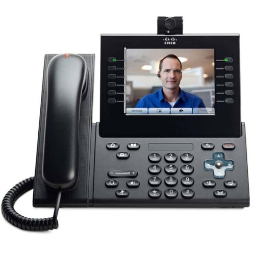 Cisco 9971 IP Phone - Corded/Cordless - Wi-Fi - Charcoal - CP-9971-C-CAM-K9=