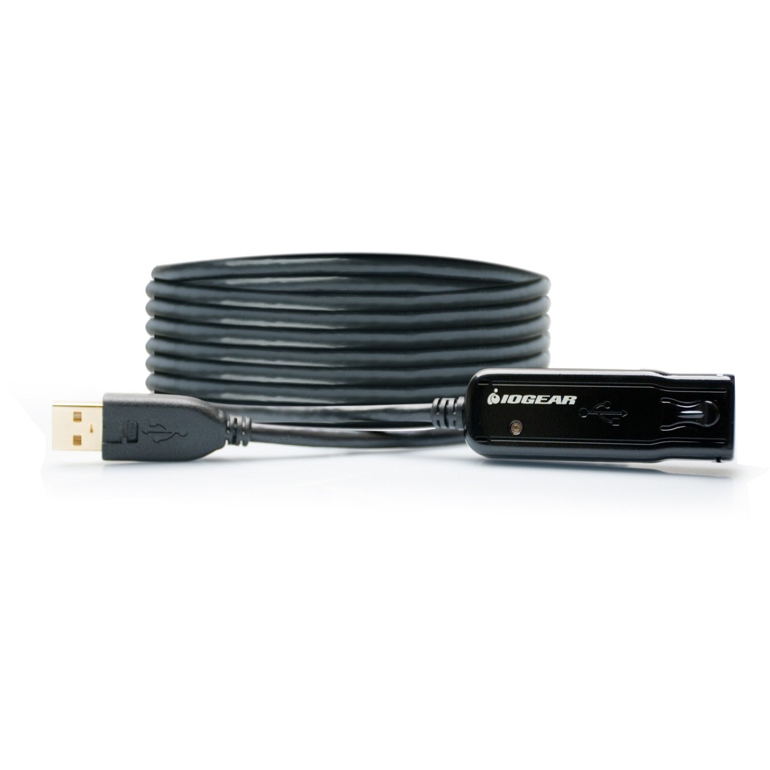 IOGEAR USB 2.0 Booster Extension Cable - 39ft - GUE2118